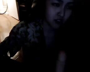 Zilla_x asian girl suck dildo webcam show
