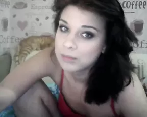 Russypussy141 trans handjob dick webcam show