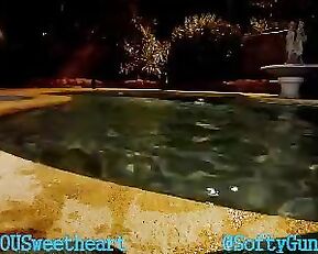 SummerHart sexy milfs in pool free webcam show
