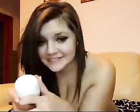 Lissa96 busty teen fuck pussy dildo webcam show