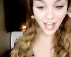 LovelyLittleL teen suck dildo free webcam show