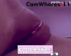 Katee play with sweet pussy webcam show