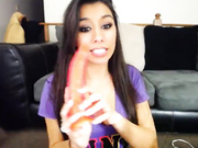 Funcpl22 beautiful teen suck big dildo show pussy webcam show