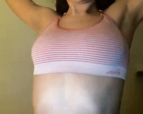 Beryl18 teen brunette finger clit webcam show