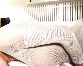 Revealing my tight pussy in a park