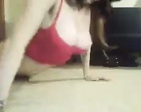 Hot sex with my black beauty