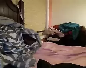 Cutie is not being shy here
