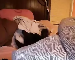 Cutie is not being shy here