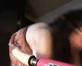 Darling babe is cum shot in the mouth