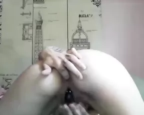 Gorgeous solo darling posing and teasing