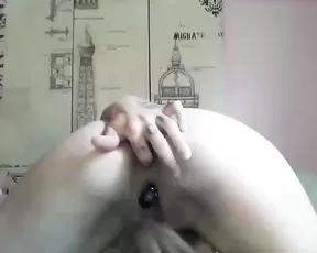 Gorgeous solo darling posing and teasing