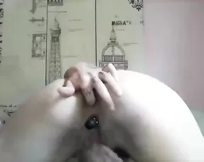 Gorgeous solo darling posing and teasing