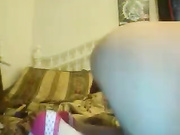 Solo girl is showing off her body