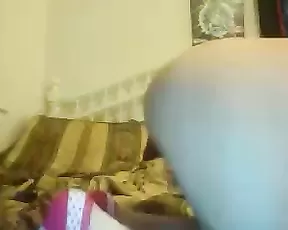 Solo girl is showing off her body