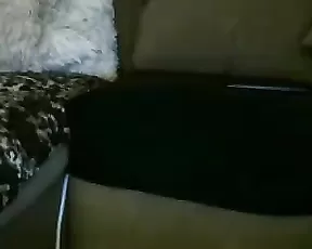 Teen laughing before tasting her lovers cock
