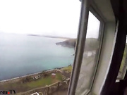 So pretty tattoe brunette girlfriend gets fuck hard doggy styly sunday night