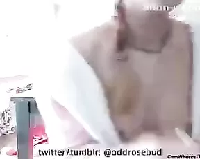Couple is naked together