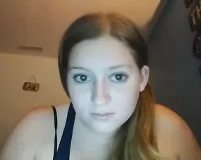 Young teen has missionary and doggy style fuck