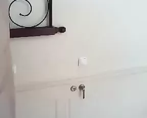 Morning blowjob and sex for basement teen