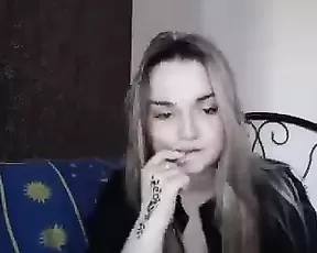 So pretty big boobed brunette wife make a hot blowjob and titfuck,enjoy