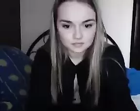 So pretty big boobed brunette wife make a hot blowjob and titfuck,enjoy