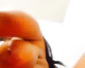 Amateur couple recorded during fucking in a dim room
