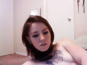 Finger up her tight vagina