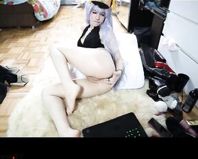 Lana Rain Anal Dildo