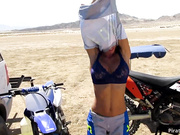 ManyVids FitPrincess Dirt Bikes BJ Premium Video HD