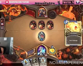 NovaPatra Zapped Trapped Fapped - Gets Naked and Faps INSIDE a Video Game