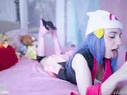 LanaRain as Dawn from Pokemon