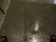 Littlesubgirl Asian Slut Squirt in Busy Public Toilet