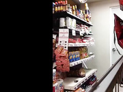 Caught nude in store (What\'s her name?)