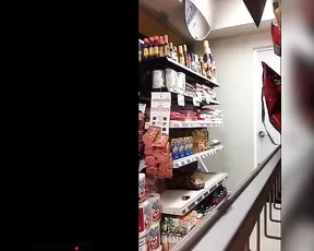 Caught nude in store (What\'s her name?)