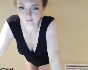 hayleelove preggo 1st day on cam ever 11092016
