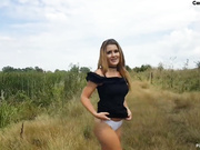 BLUEEMOTION89 – I SEDUCE MY STEP BROTHER OUTDOOR