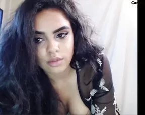 2.0 EbonyJasmine hot ebony English girl