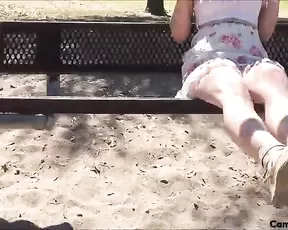 Janey squirt in park