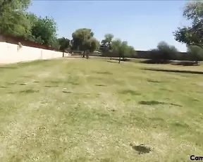 Janey squirt in park