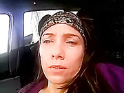 anal squirt party in car street  Eveline part.6