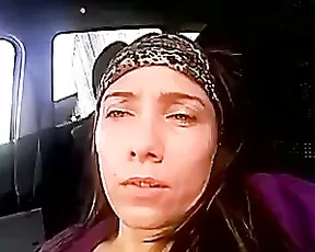 anal squirt party in car street  Eveline part.6