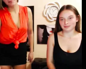 2.0 CristalMorgan with a friend Part II