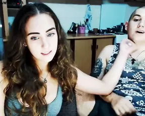 amazing blue eyes teases hot cock 6