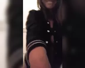 Masterbating on plane 2