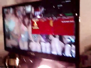 SableGirl in topless contest