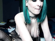 BOOBSPLAY  Mary silent big clit dildo stech part. 2