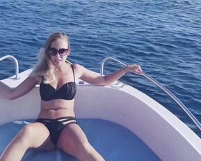 sexxylorry maya boat ride