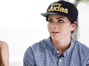 Aspen rae Threesome Lesbo