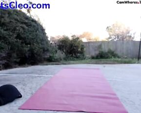 Cleo Yoga (2013) part.1