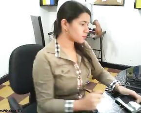 Latina - OfficeTeasing - Part 2